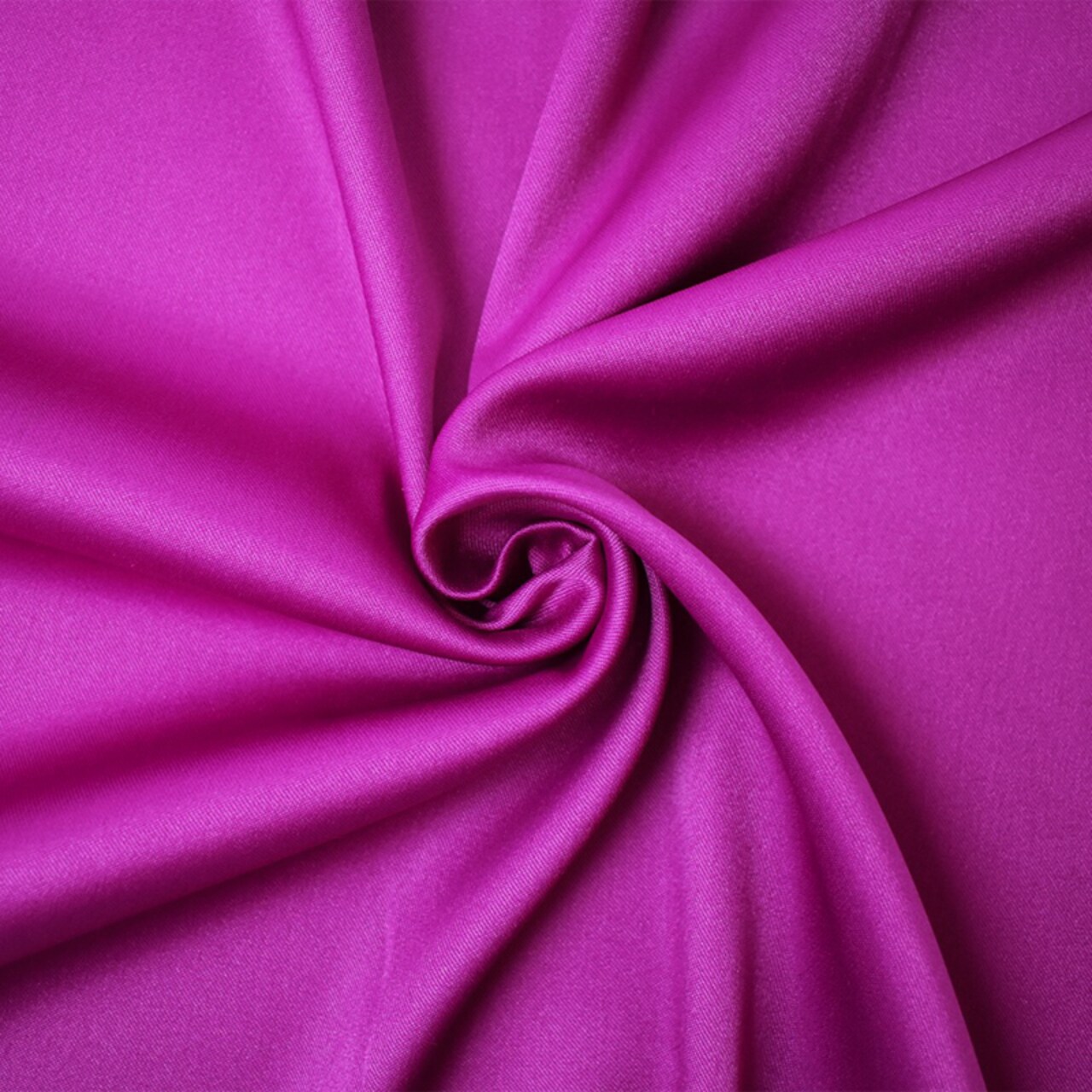 Purple Poly Spandex Solid Stretch Lamour Woven Fabric By the Yard